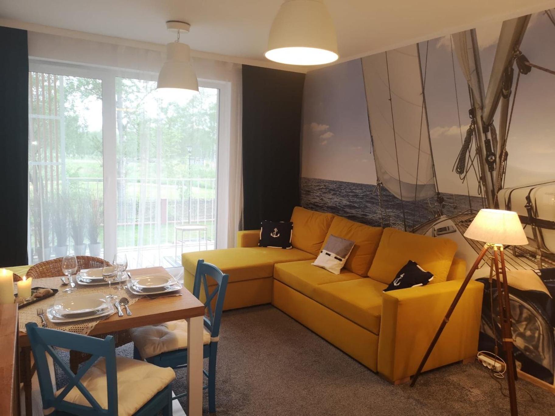Apartment Waterline Kolobrzeg