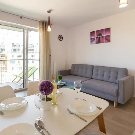 Waterline Apartamenty Kołobrzeg Zewnętrze zdjęcie