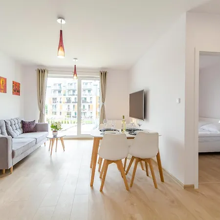 Waterline Apartamenty Kołobrzeg Zewnętrze zdjęcie