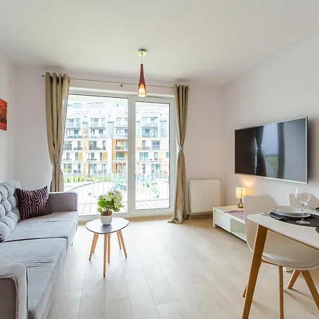 Waterline Apartamenty Kołobrzeg Zewnętrze zdjęcie