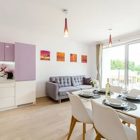 Waterline Apartamenty Kołobrzeg Zewnętrze zdjęcie