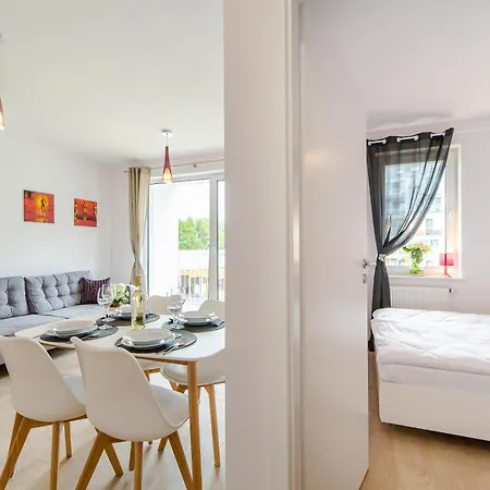 Waterline Apartamenty Kołobrzeg Zewnętrze zdjęcie