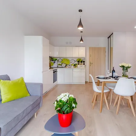 Waterline Apartamenty Kołobrzeg Zewnętrze zdjęcie